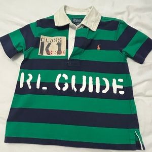 Polo Ralph Lauren K1 class shirt boys 3t